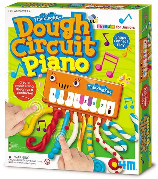 Творчески комплект 4M - Електрическо пиано от пастелин