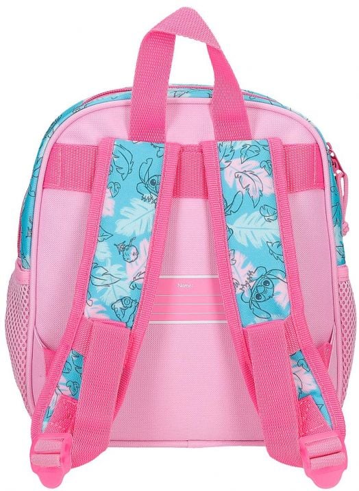 Малка детска раничка Stitch Heart, 25 см.