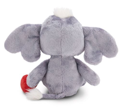 Плюшена играчка Nici - Слон, тъмносив