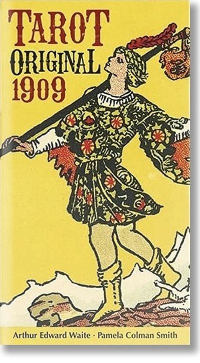 Tarot Original 1909