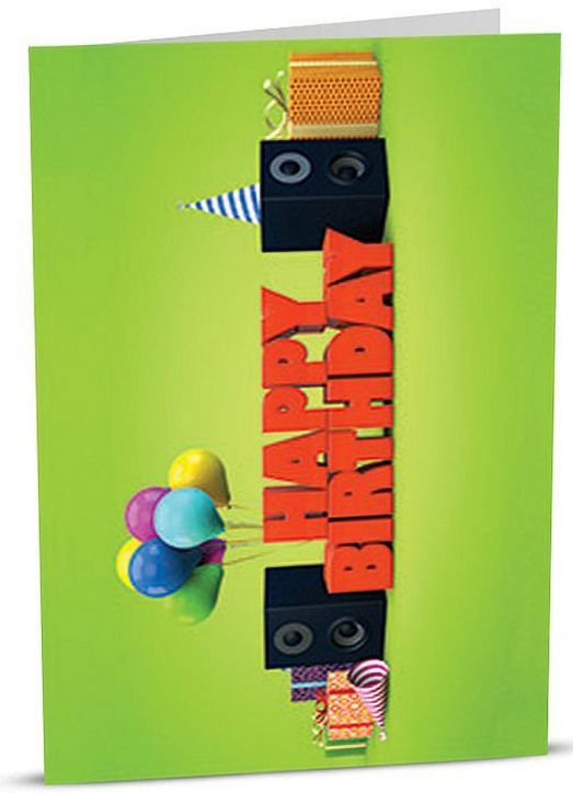 iGreet Картичка - Парти колони