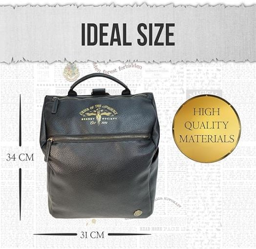 Раница Blue Sky Harry Potter - Order of The Phoenix, квадратна