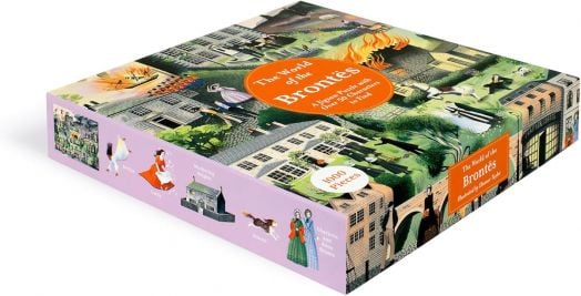 Пъзел Laurence King: The World of the Brontes, 1000 части