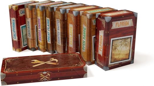 Настолна игра Ticket To Ride Legacy: Legends of the West