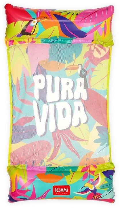 Надуваем хамак Legami - Pura vida