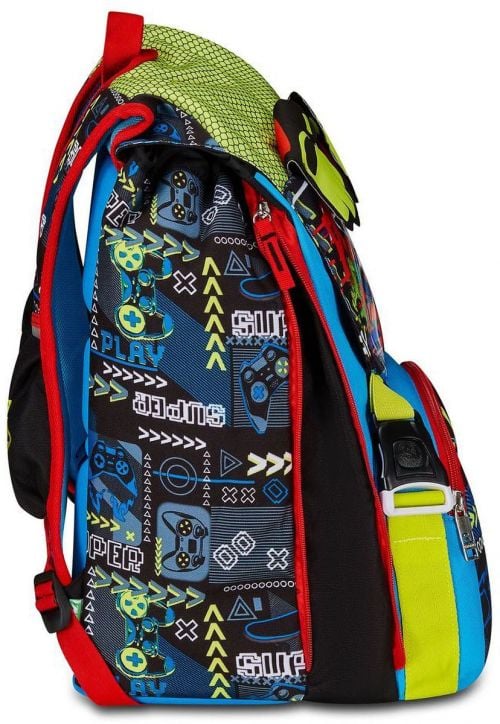 Ученическа раница Seven SJ Gang Funny Goal с две отделения