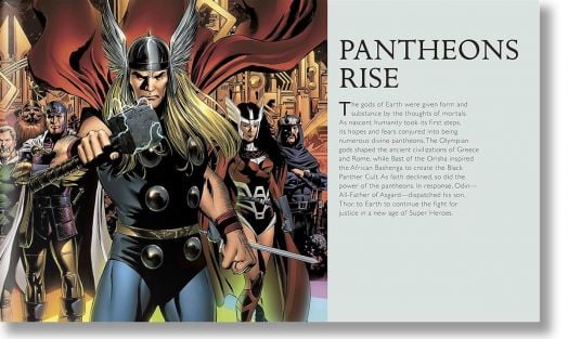 Marvel Myths and Legends