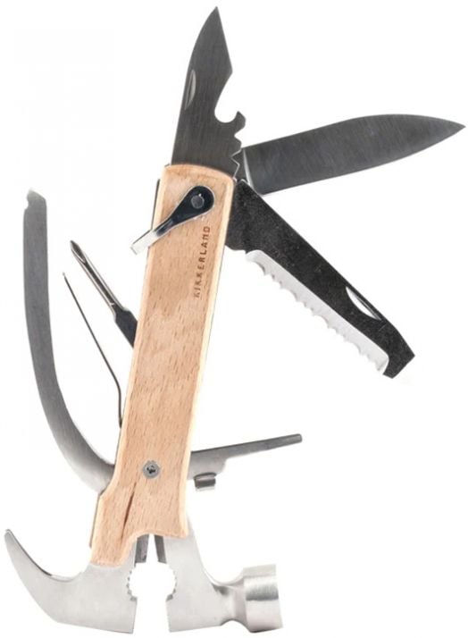 Мултифункционален инструмент с чук Kikkerland