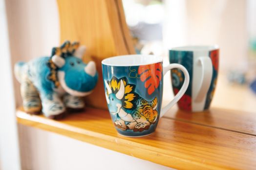 Чаша Nici - Дино Cerastupsy