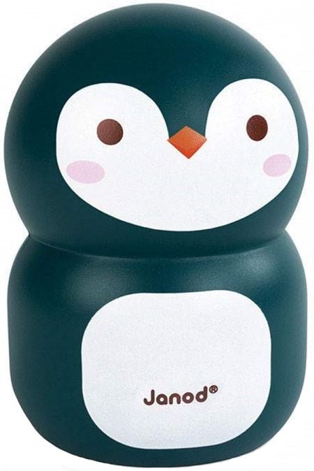 Дървена касичка Janod - Пингвин