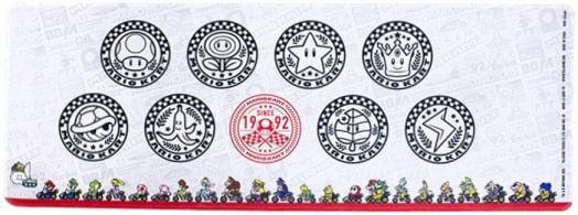 Геймърска подложка за бюро Mario Kart