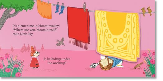 Moomin, Where Are You?