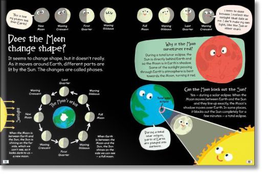 Curious Questions and Answers: The Moon
