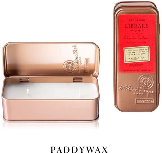 Ароматна свещ Paddywax - Charles Dickens