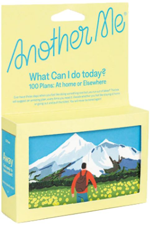100 Activities Another Me - What Can I do today? - 100 Plans: At home or Elsewhere