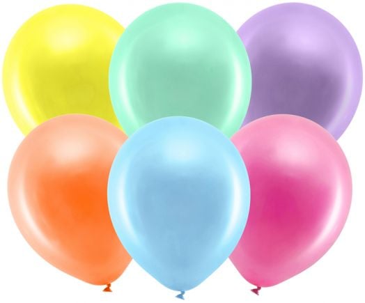 Комплект металик балони PartyDeco, 30 см.