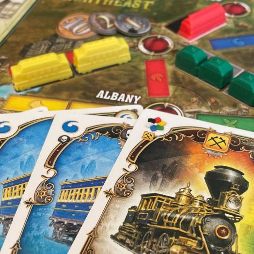 Настолна игра Ticket To Ride Legacy: Legends of the West