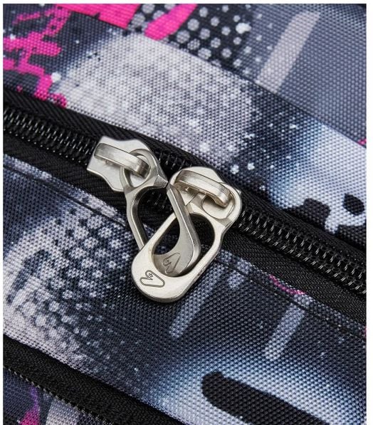 Ученическа раница Seven Pro XXL Reversible Detach Fluo