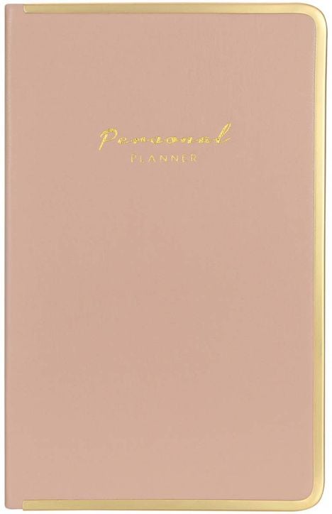 Тефтер Victoria's Journals Monaco Vegan А5, розов