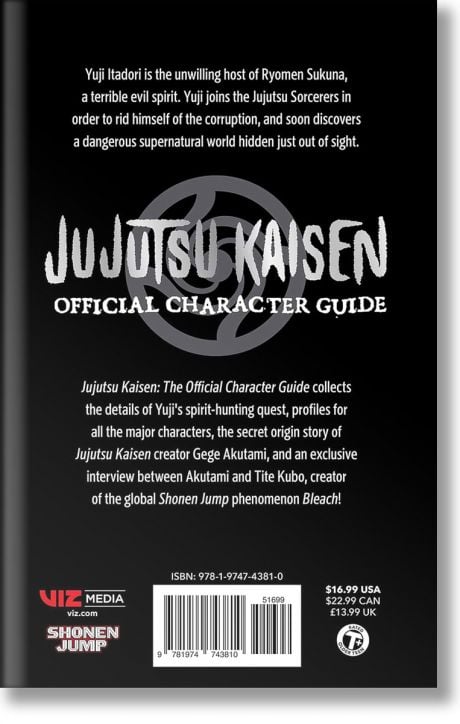 Jujutsu Kaisen: The Official Character Guide
