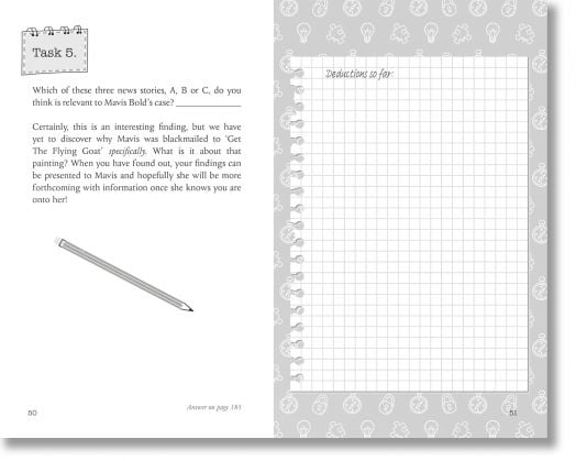 Cluedle - The Case of the Dumpleton Diamond