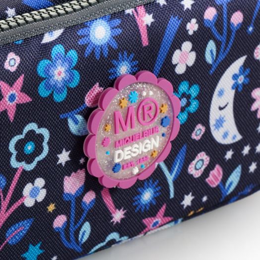 Несесер Miquelrius Night Garden с две отделения