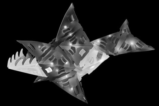 Направи сам 3D LED фигурки 4 в 1 Creatto - Панда