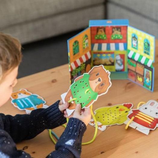 Креативен комплект Tiger Tribe - Little Market