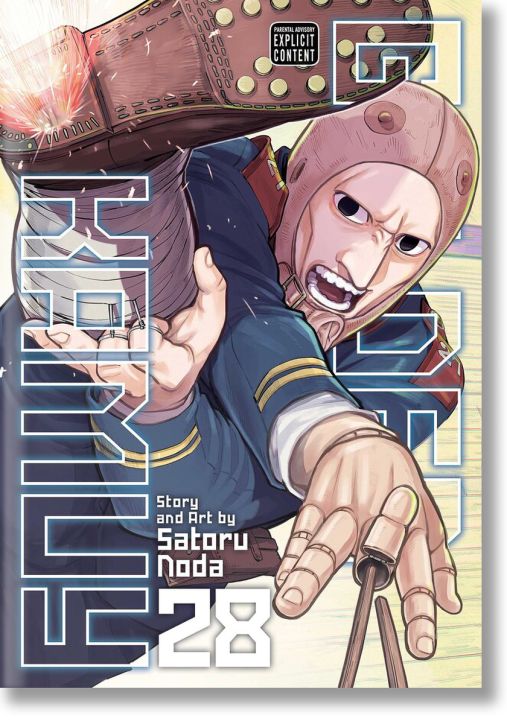 Golden Kamuy, Vol. 28