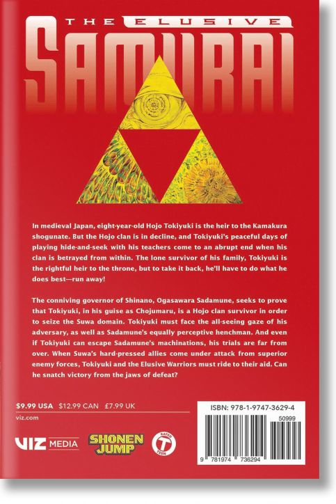 The Elusive Samurai, Vol. 5
