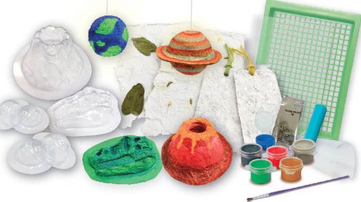 Детска лаборатория 4M - Рециклирай хартия