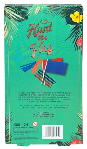 Комплект игра Professor Puzzle: Открадни знамето