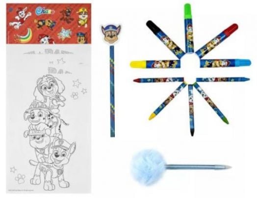 Детска раничка - Paw Patrol, пълна