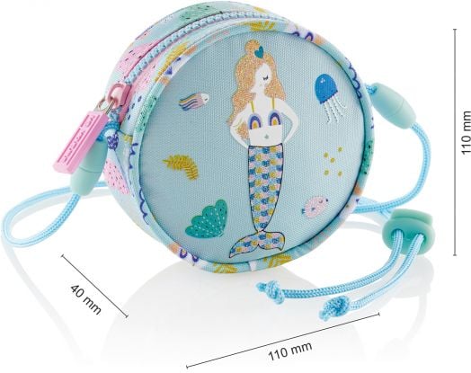 Детска чантичка за през рамо Miquelrius Mermaid