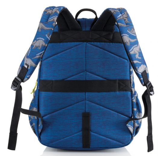 Раница Miquelrius Wild Dino с две отделения, светеща в тъмното