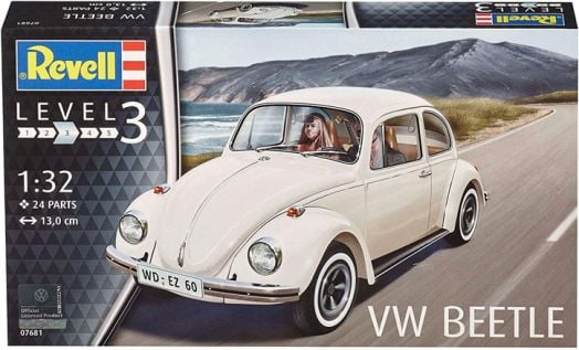 Сглобяем модел - Автомобил VW Bettle