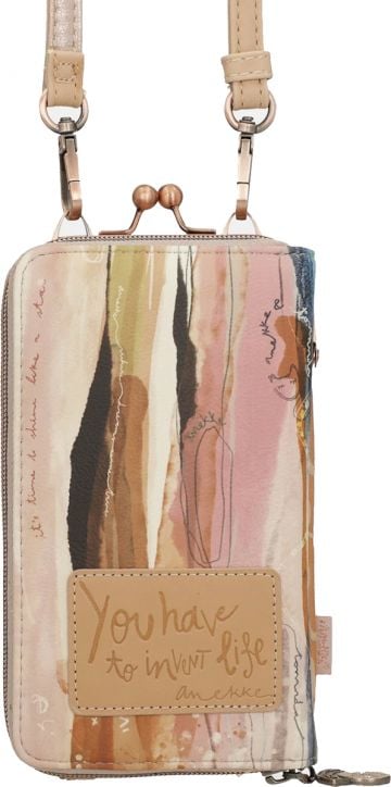 Малка чанта Anekke Hollywood Studio Nude 11 x 19 x 5 см.