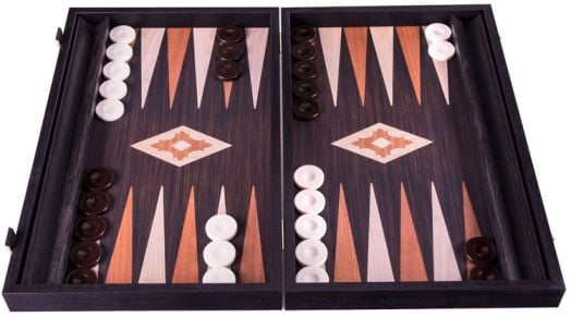 Табла Manopoulos с отделения - венге реплика, 48 x 30 см.