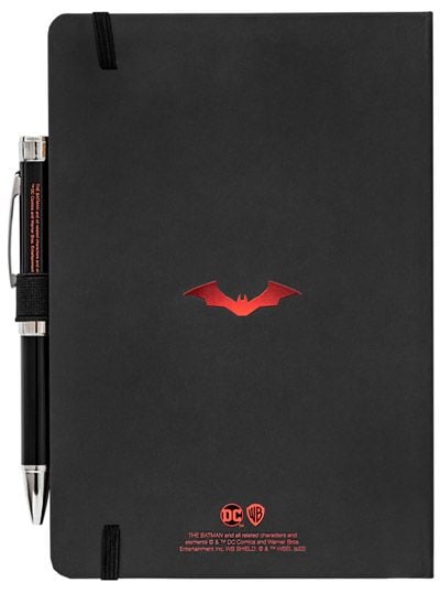 Тефтер Batman с химикалка със светлина