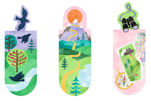 Магнитни разделители за книга Moses - Wonderlust