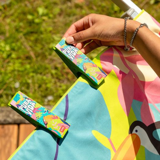 Щипки за плажна хавлия Legami - Pura vida, 2 бр.