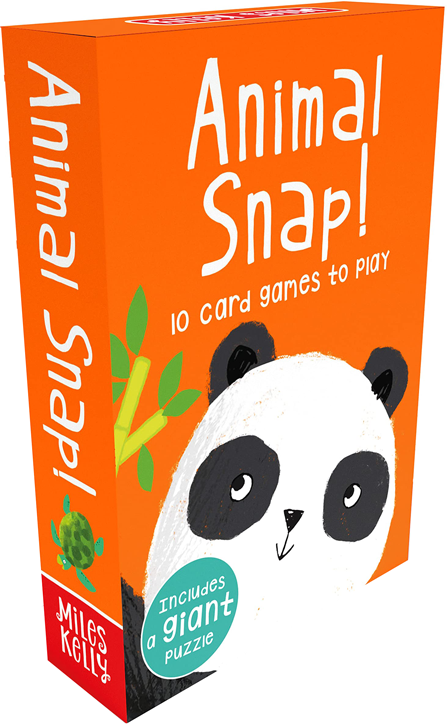 Animals Snap Game Cards