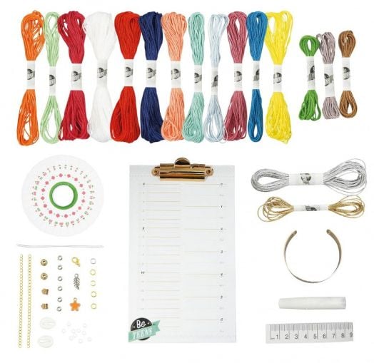 Творчески комплект Buki Be Teens - Направи сам гривни за приятели, делукс