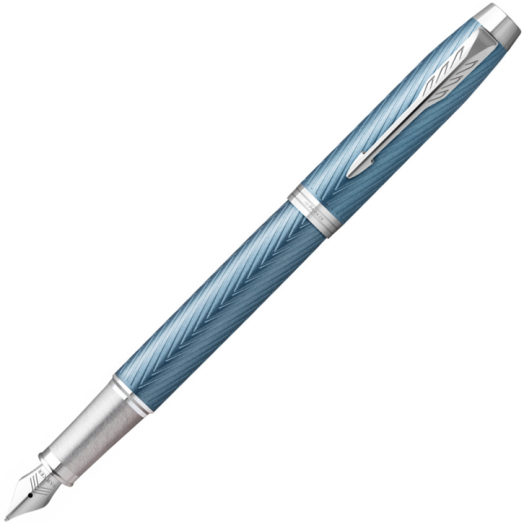 Писалка Parker Royal IM Premium Blue Grey CT, M