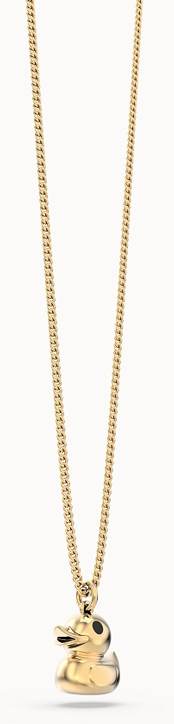 Колие с медальон Chocli - Duck