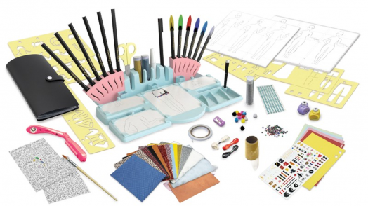 Детско професионално модно студио делукс Buki