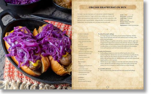 The Elder Scrolls: The Official Cookbook, Vol. 2