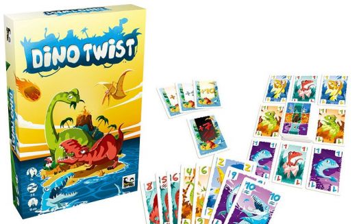 Настолна игра: Dino Twist