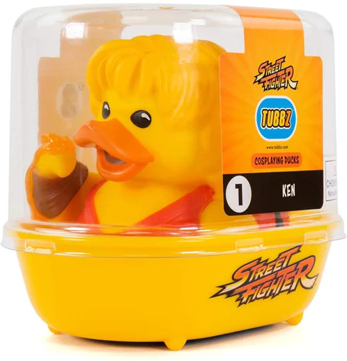 Фигурка Tubbz - Street Fighter Ken