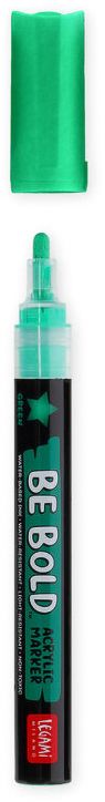 Акрилен маркер Legami - Be Bold, зелен